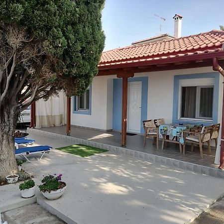 Porto Almira Beachfront House Nikiti  Exteriér fotografie