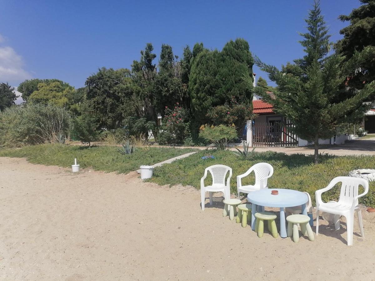 Porto Almira Beachfront House Nikiti  Exteriér fotografie