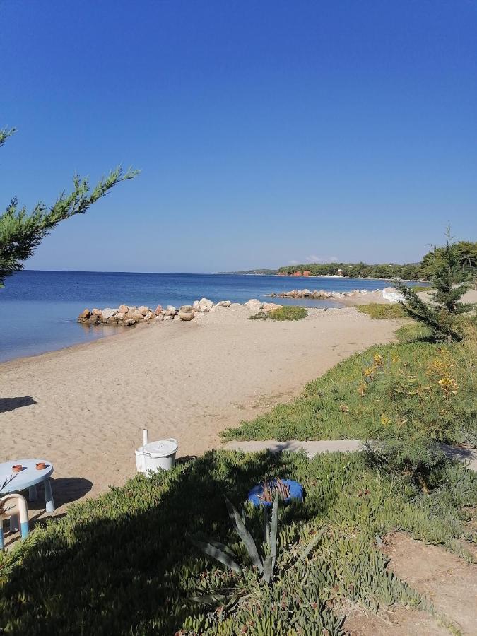 Porto Almira Beachfront House Nikiti  Exteriér fotografie