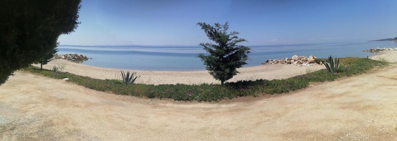 Porto Almira Beachfront House Nikiti  Exteriér fotografie