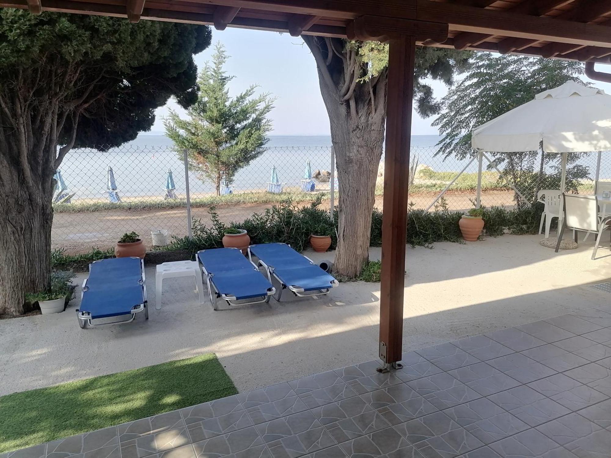 Porto Almira Beachfront House Nikiti  Exteriér fotografie
