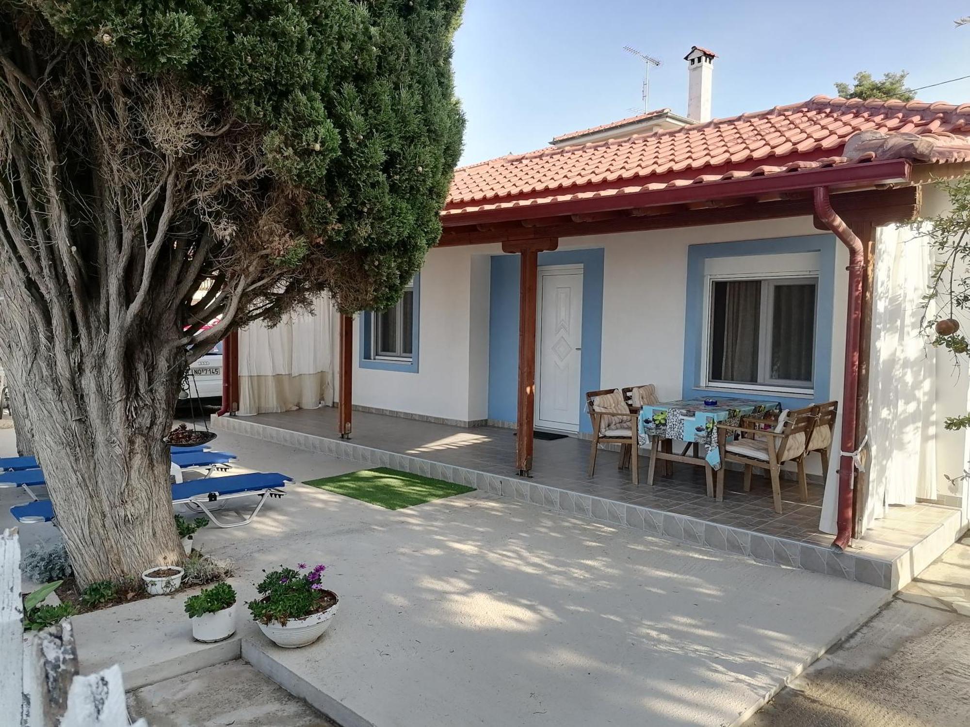 Porto Almira Beachfront House Nikiti  Exteriér fotografie